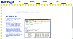 Desktop Screenshot of pic-basic.de