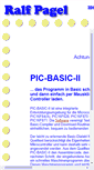 Mobile Screenshot of pic-basic.de