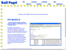 Tablet Screenshot of pic-basic.de